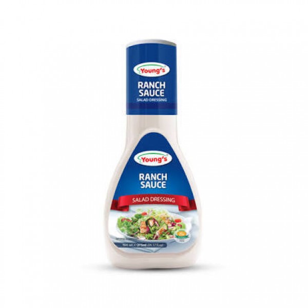 YOUNG`S RANCH SAUCE 275 ML